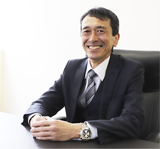 社長写真